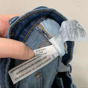 Vintage Jean In Cassie Wash Cropped Fit 